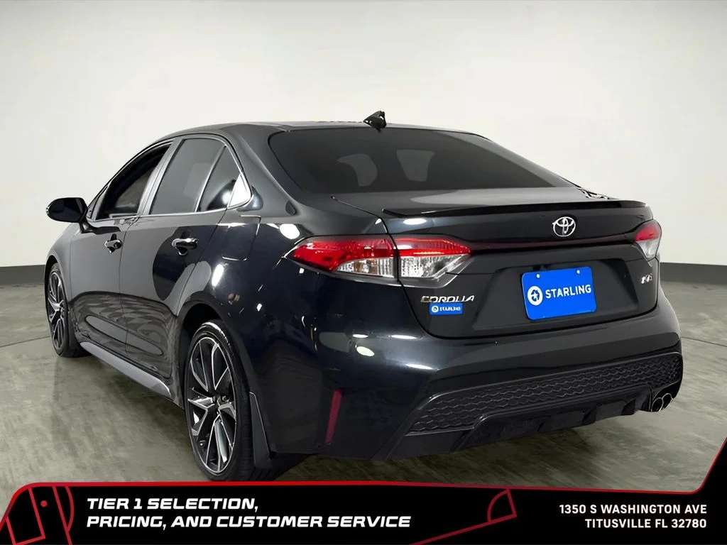 Used 2020 Black Toyota SE image 6