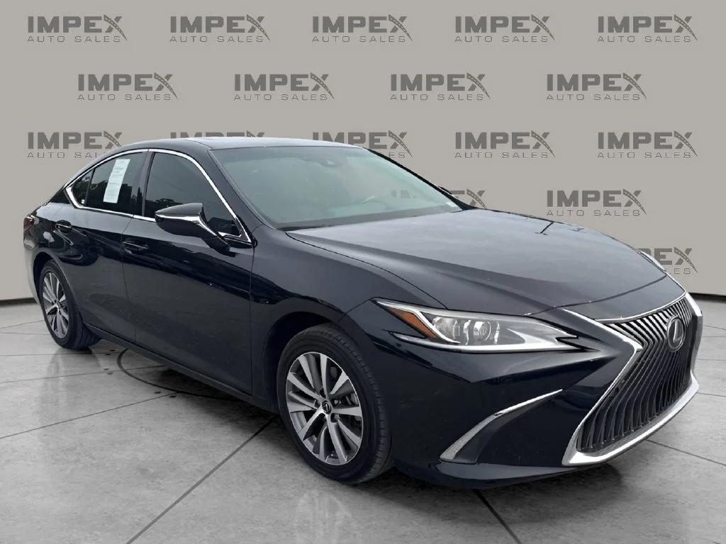 Used 2021 Black Lexus 350 image 7