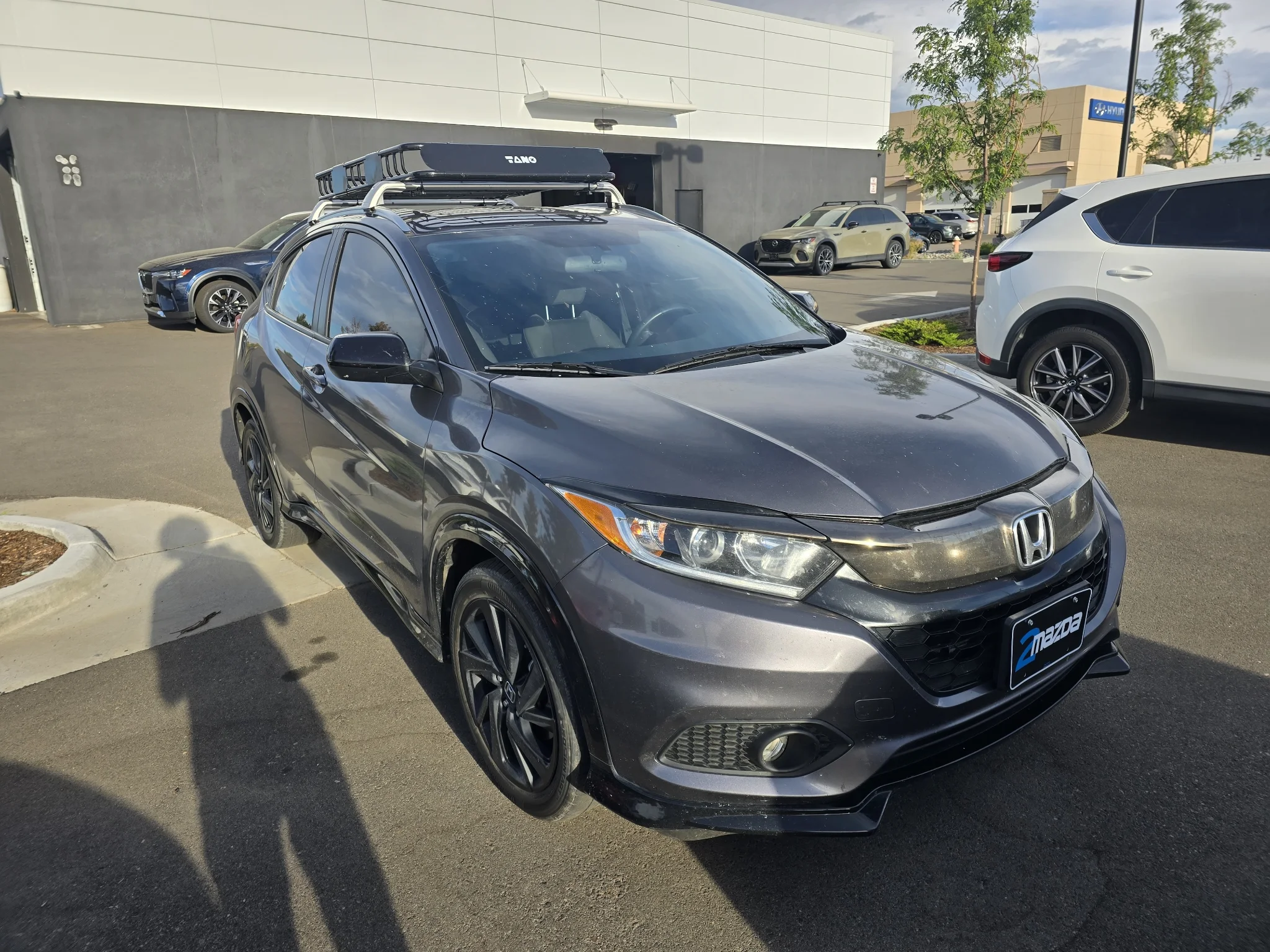 Used 2022 Modern Steel Metallic Honda Sport image 7