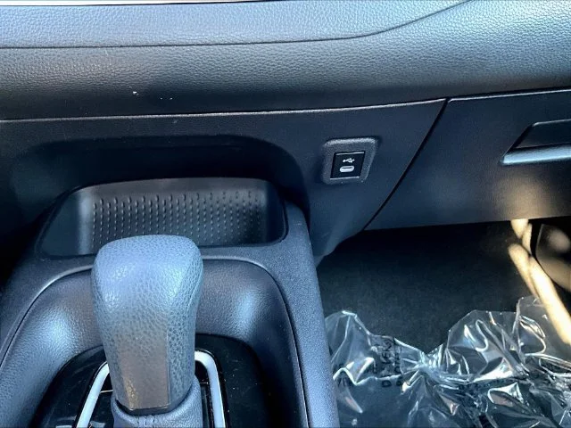 Used 2025 Blue Toyota LE image 18