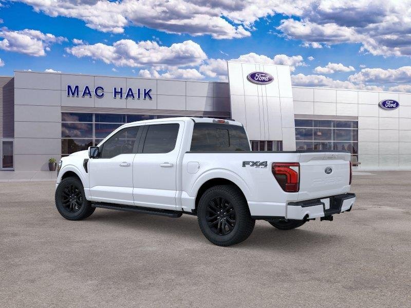 New 2026 Star White Metallic Tri-Coat Ford Lariat® image 4