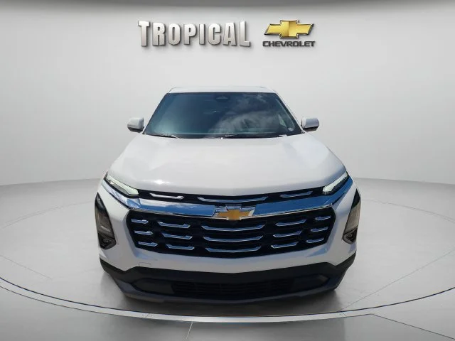 New 2027 Summit White Chevrolet LT image 8