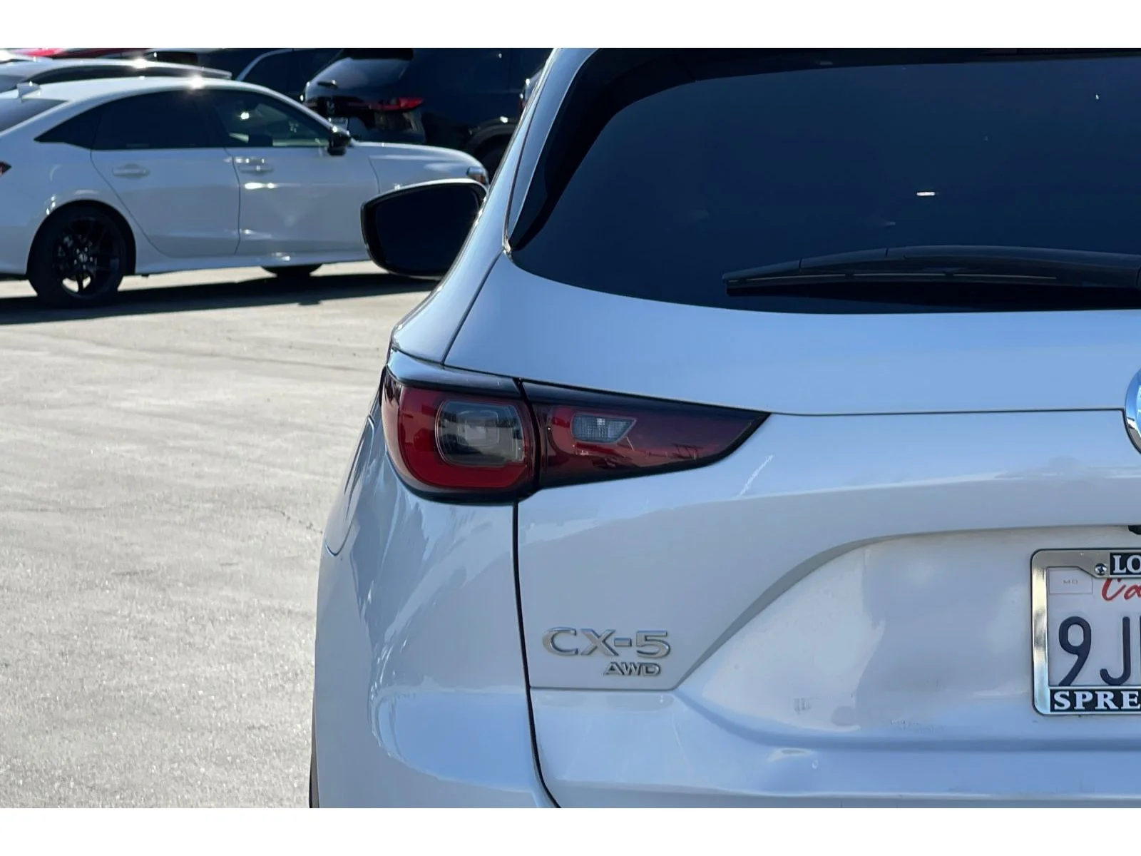 Used 2024 Rhodium White Metallic Mazda 2.5 Carbon Turbo image 11