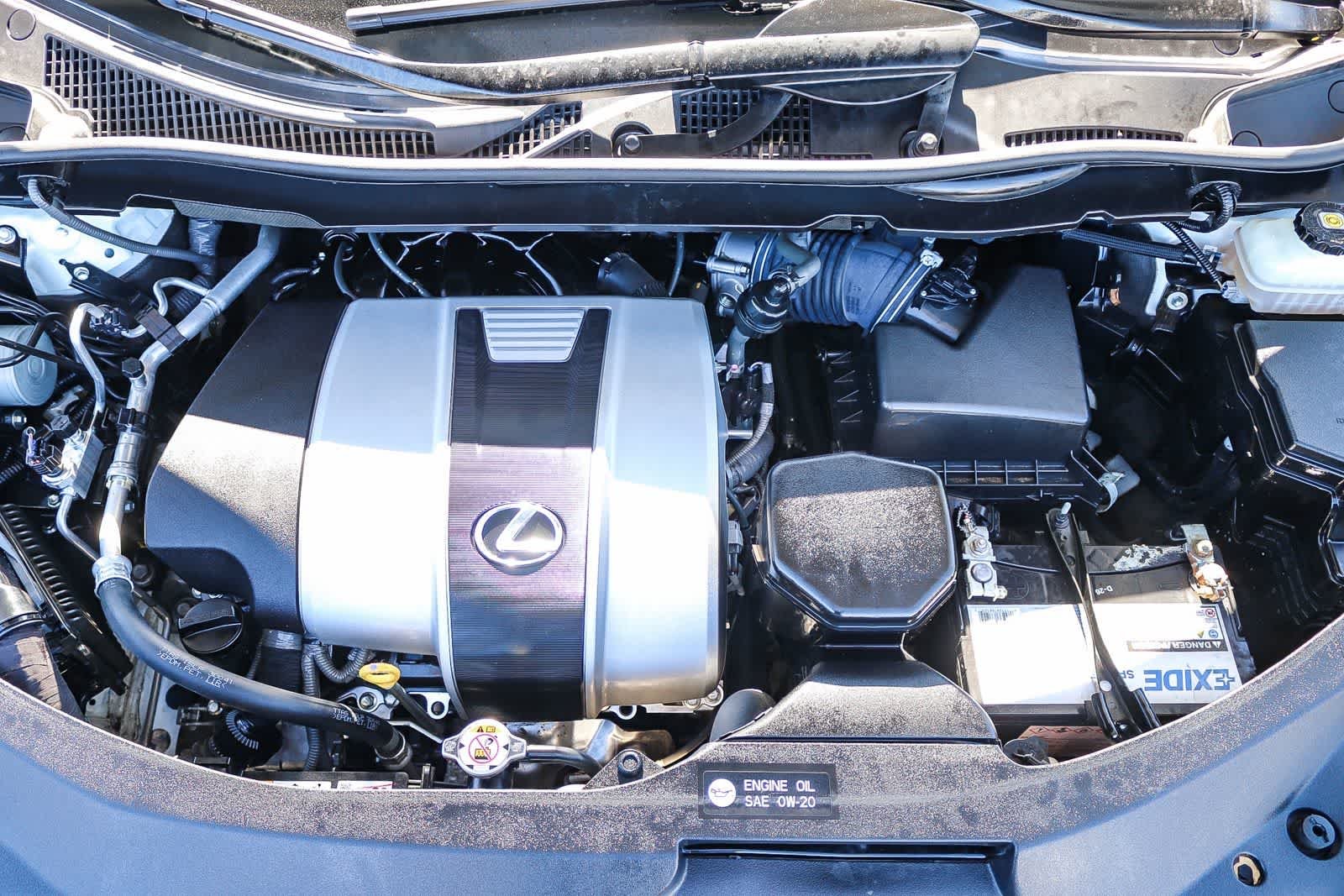 Used 2020 Eminent White Pearl Lexus  image 30