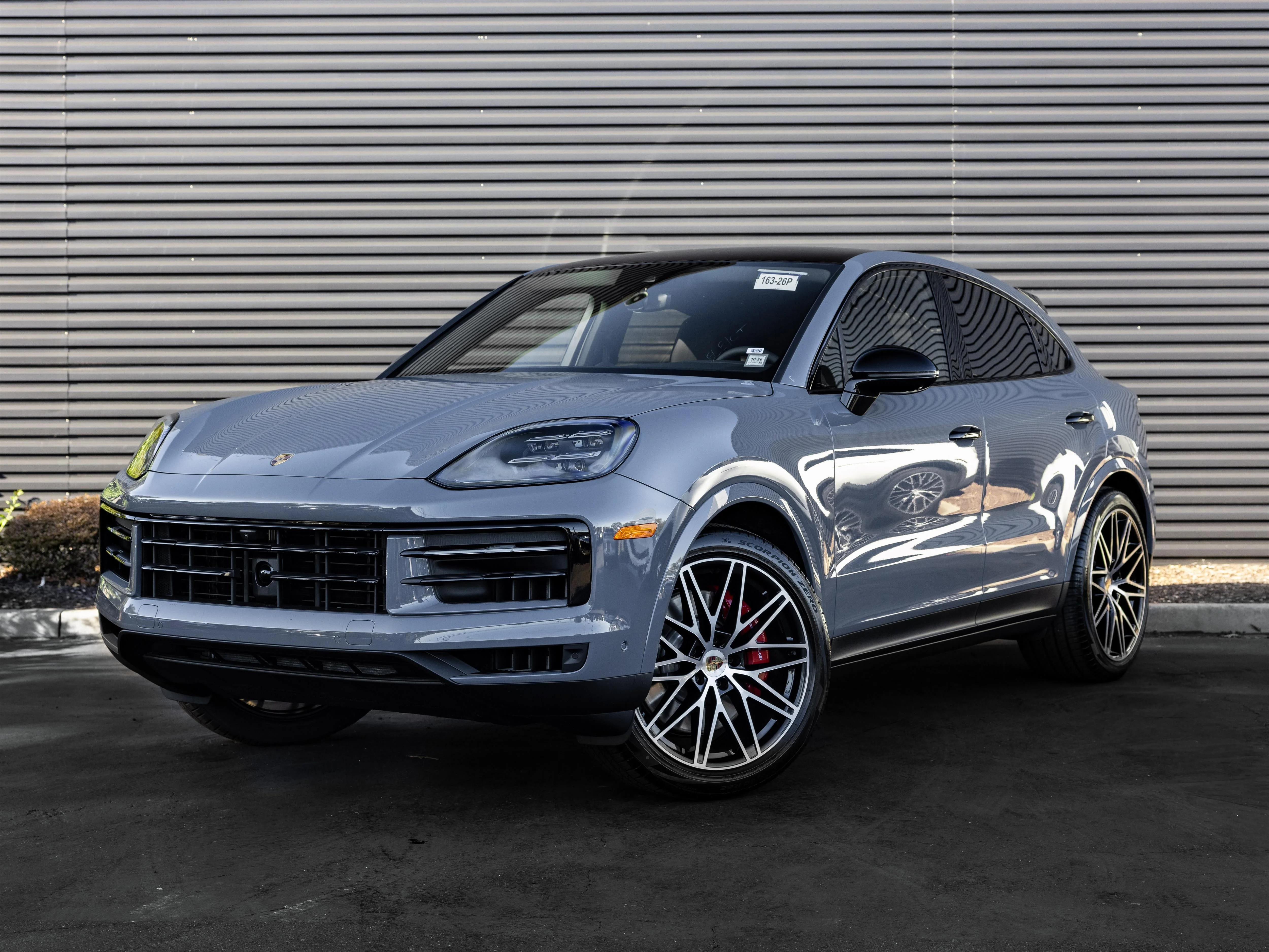 2026 Porsche Cayenne Coup S