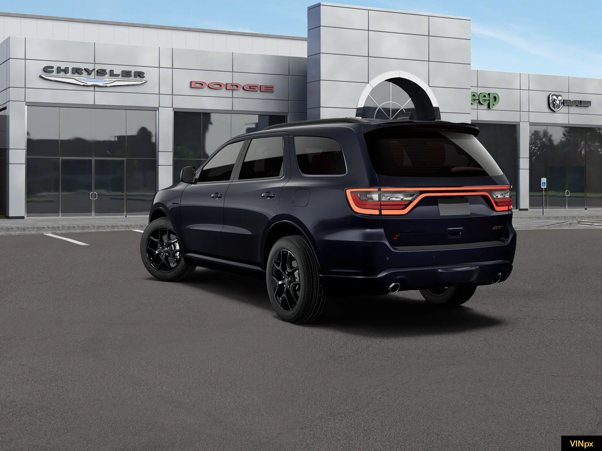 New 2027 Night Moves Paint Dodge GT PLUS image 5