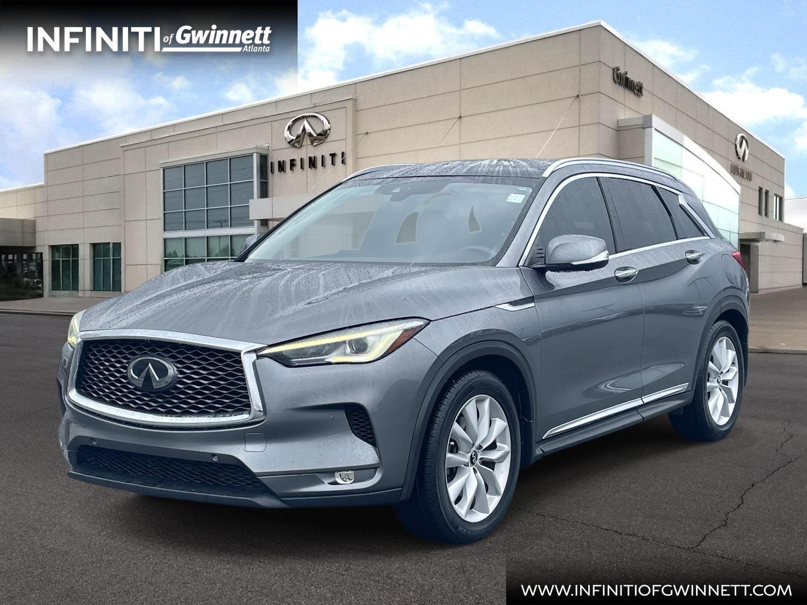 2019 INFINITI QX50 Essential