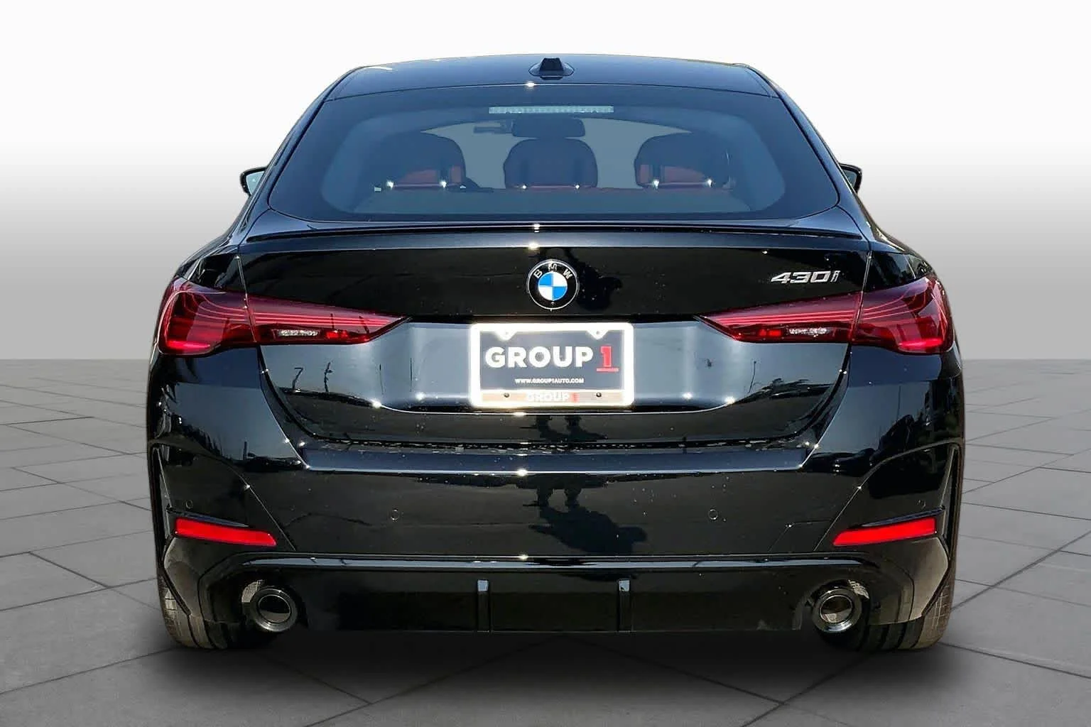 New 2026 Black Sapphire Metallic BMW 430i image 4