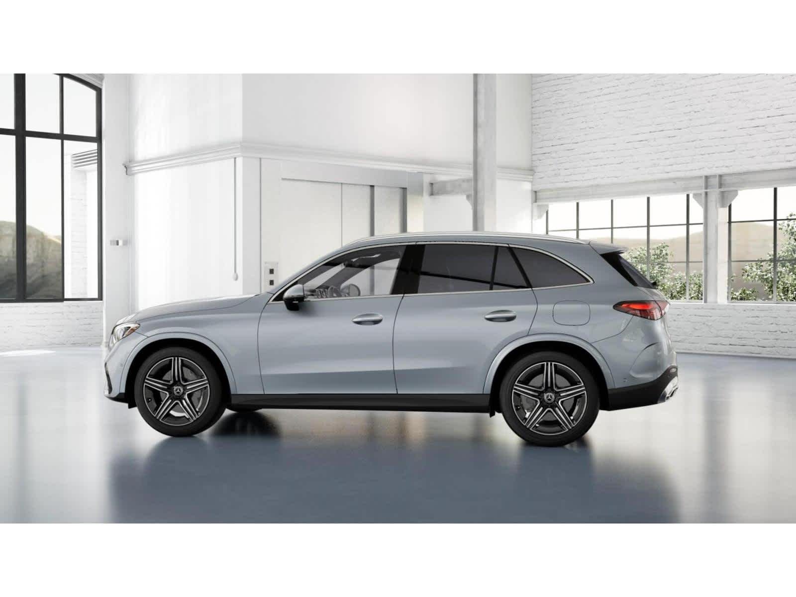 New 2026 Cirrus Silver Metallic Mercedes-Benz GLC 350e image 32