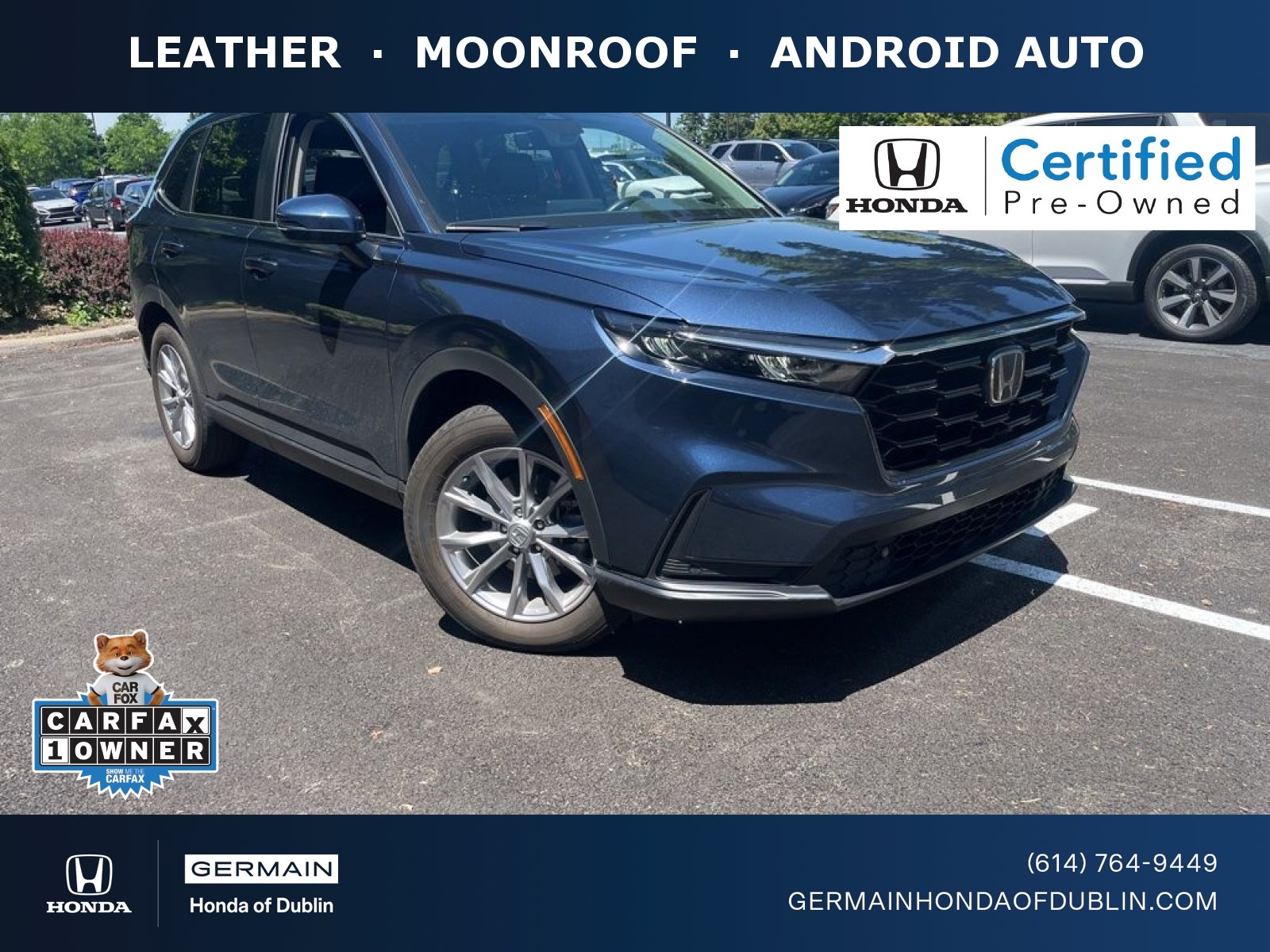 2024 Honda CR-V EX-L AWD's photo