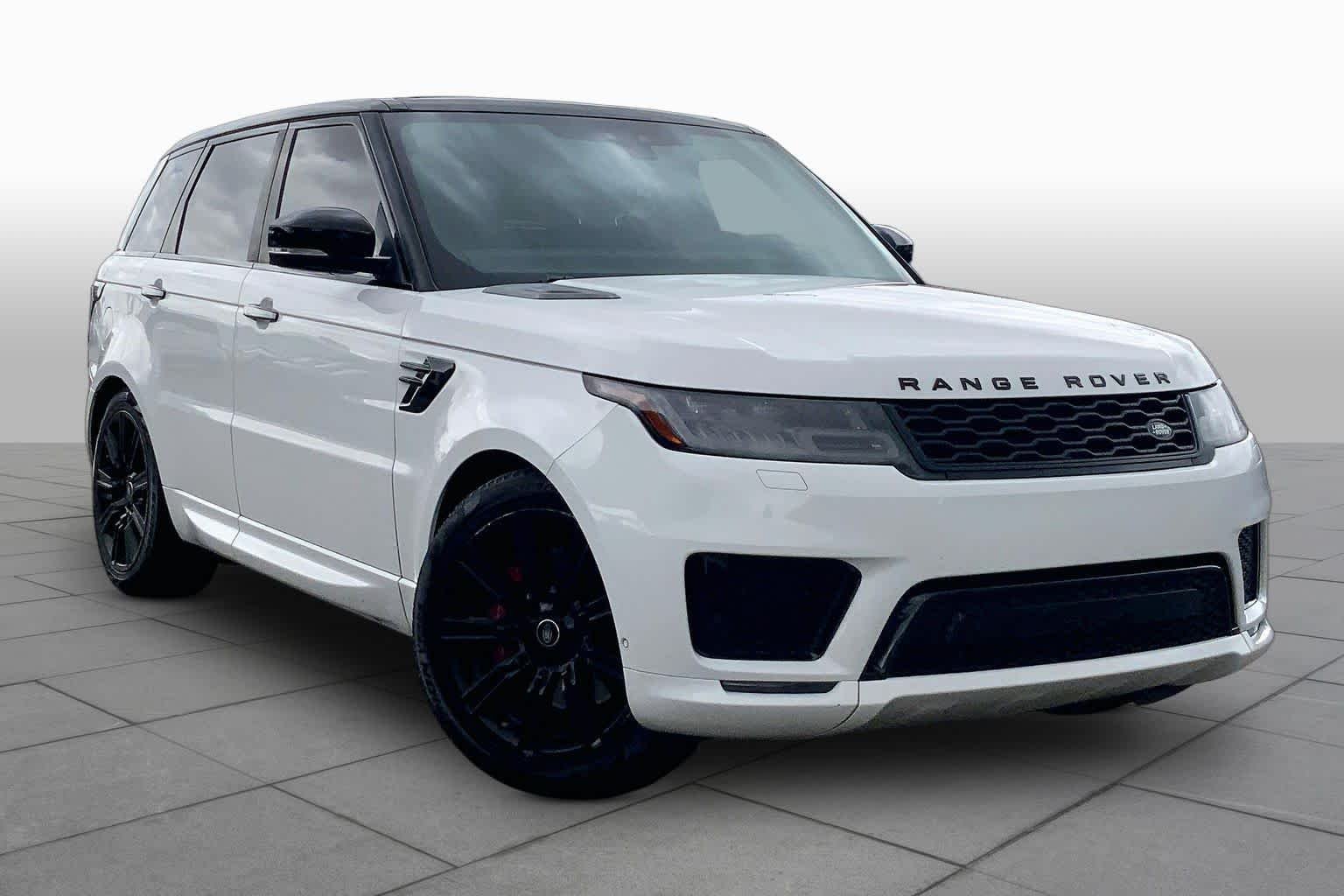 Used 2019 Fuji White Land Rover HST image 3