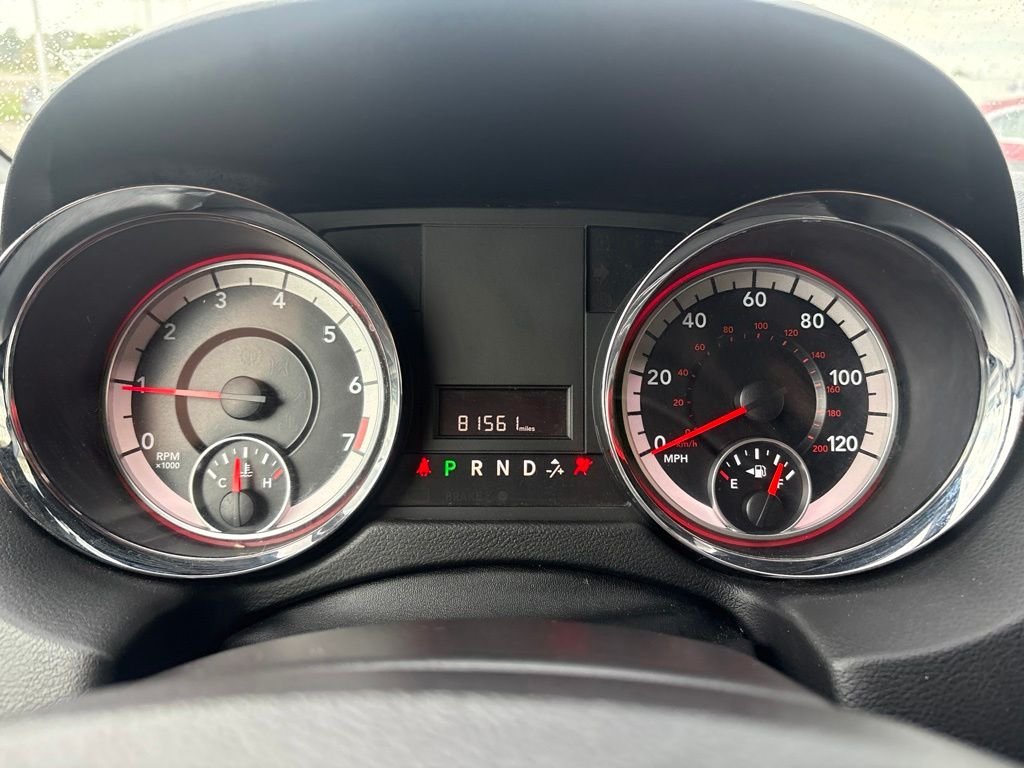 Used 2017 Octane Red Pearlcoat Dodge SE Plus image 16