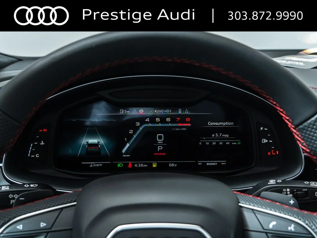 New 2026 Glacier White Metallic Audi 4.0T Prestige image 15