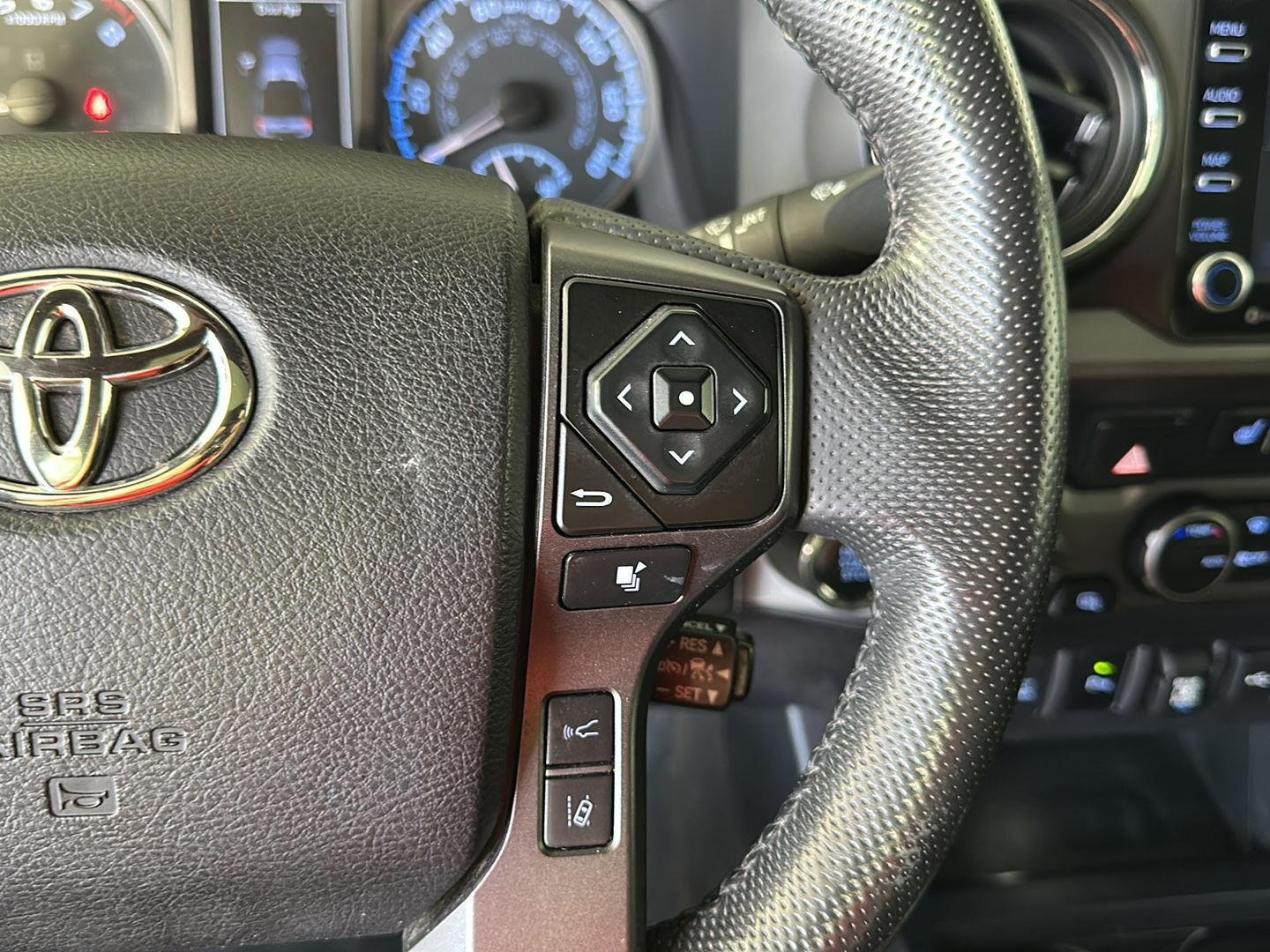 Used 2022 Midnight Black Metallic Toyota TRD Sport image 13