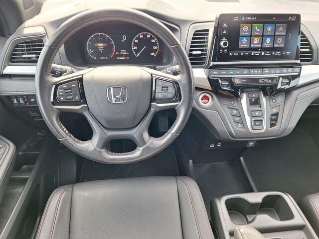 Used 2025 Radiant Red Metallic II Honda Sport-L image 23
