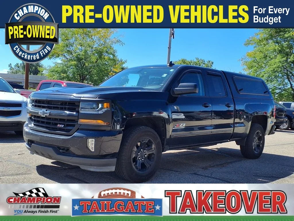 2017 Chevrolet Silverado 1500 LT