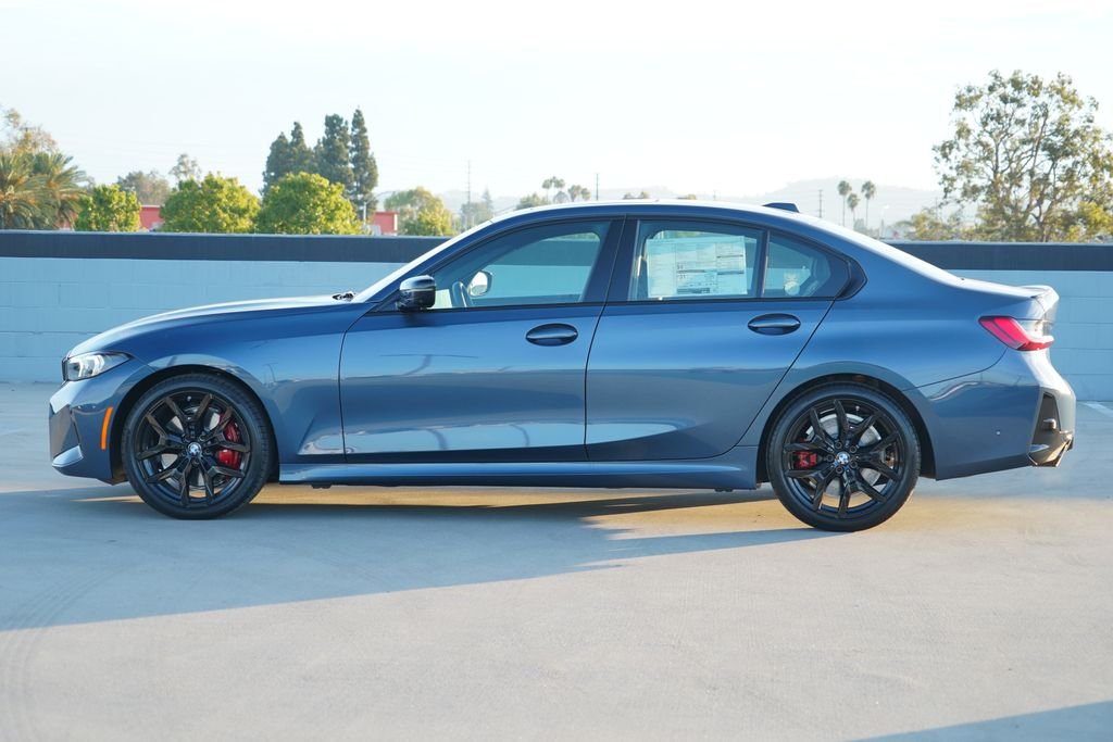 New 2026 Arctic Race Blue Metallic BMW 330i image 5