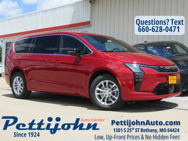 2027 Chrysler Pacifica Select