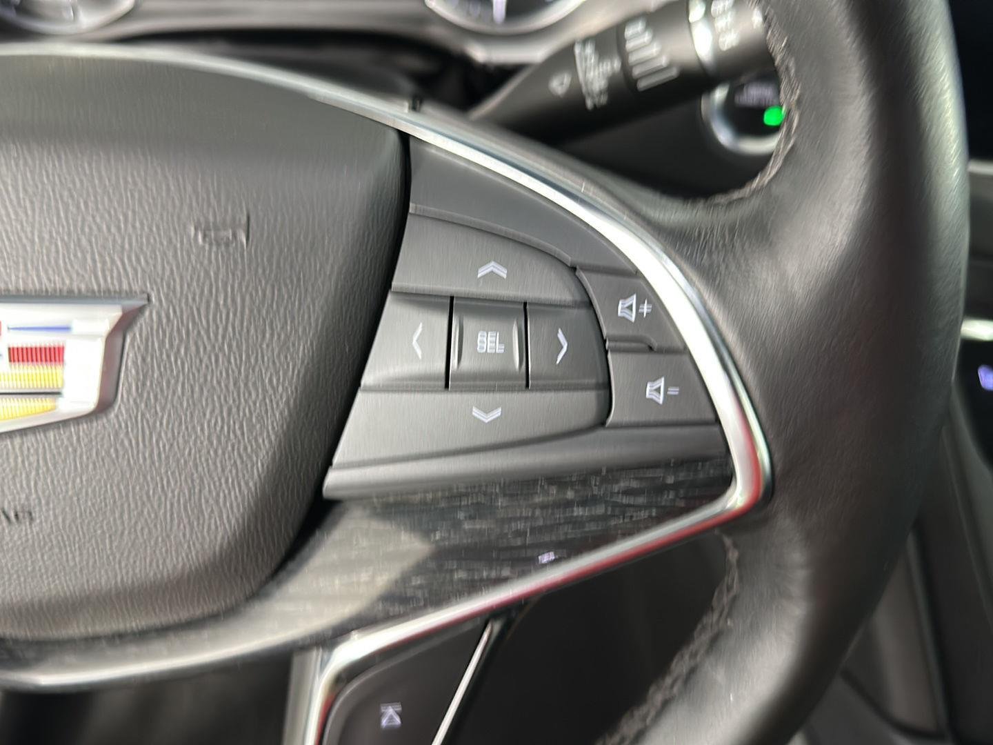 Used 2023 Argent Silver Metallic Cadillac AWD Premium Luxury image 23
