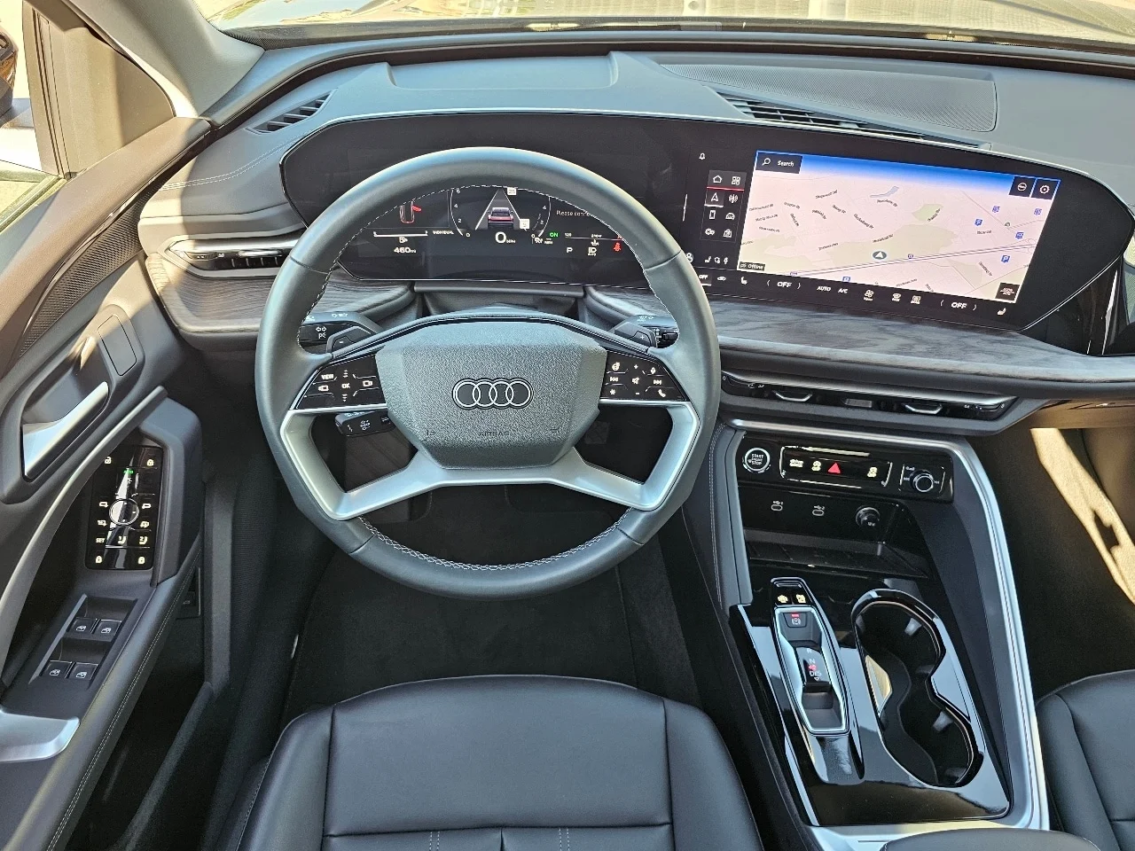 Used 2025 Mythos Black Metallic Audi 2.0T Premium image 5