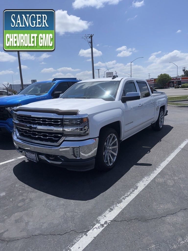 2017 Chevrolet Silverado 1500