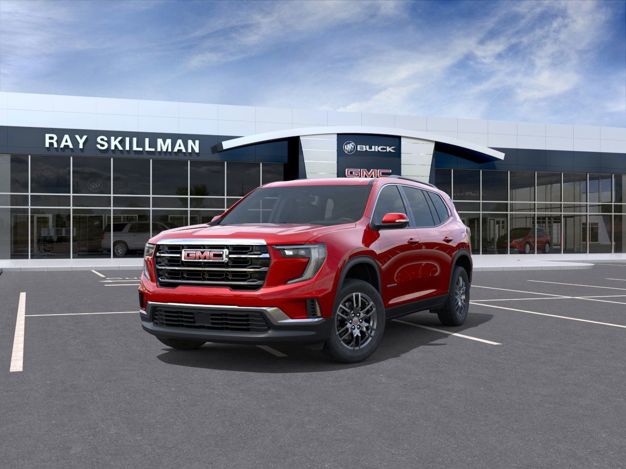 2026 GMC Acadia Elevation - Photo 8