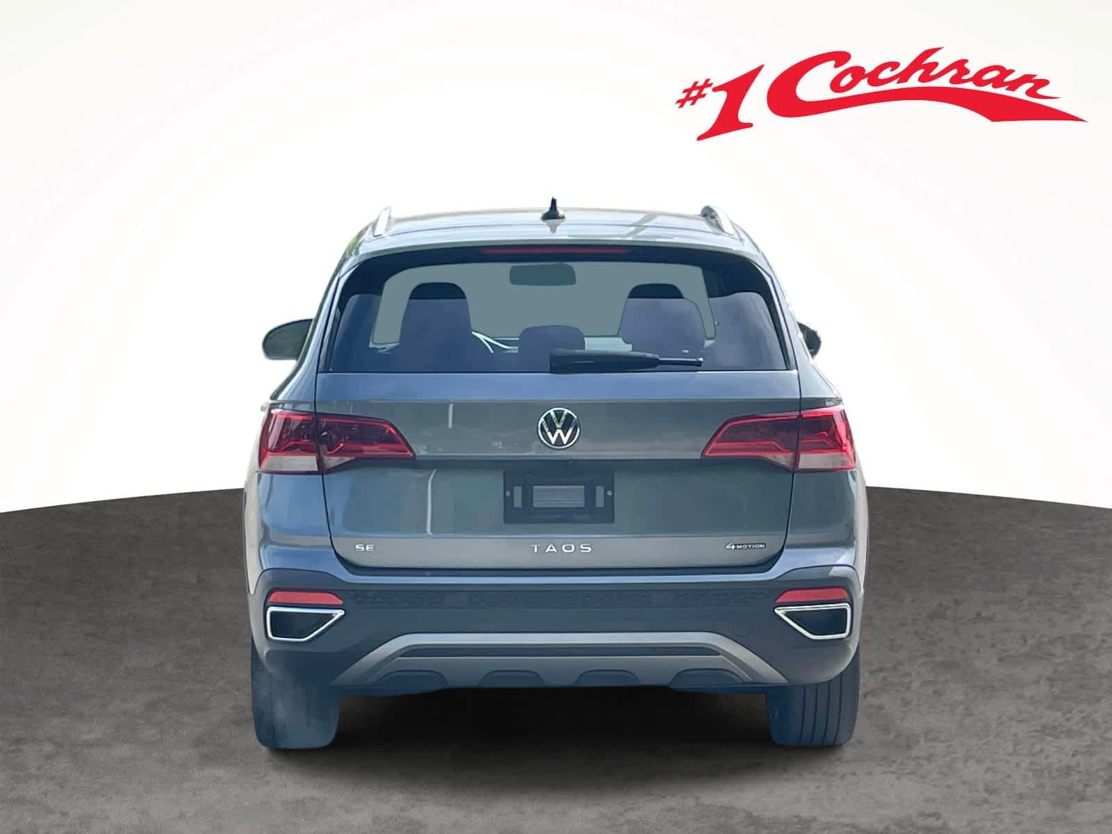 Used 2022 Platinum Gray Metallic Volkswagen SE image 8