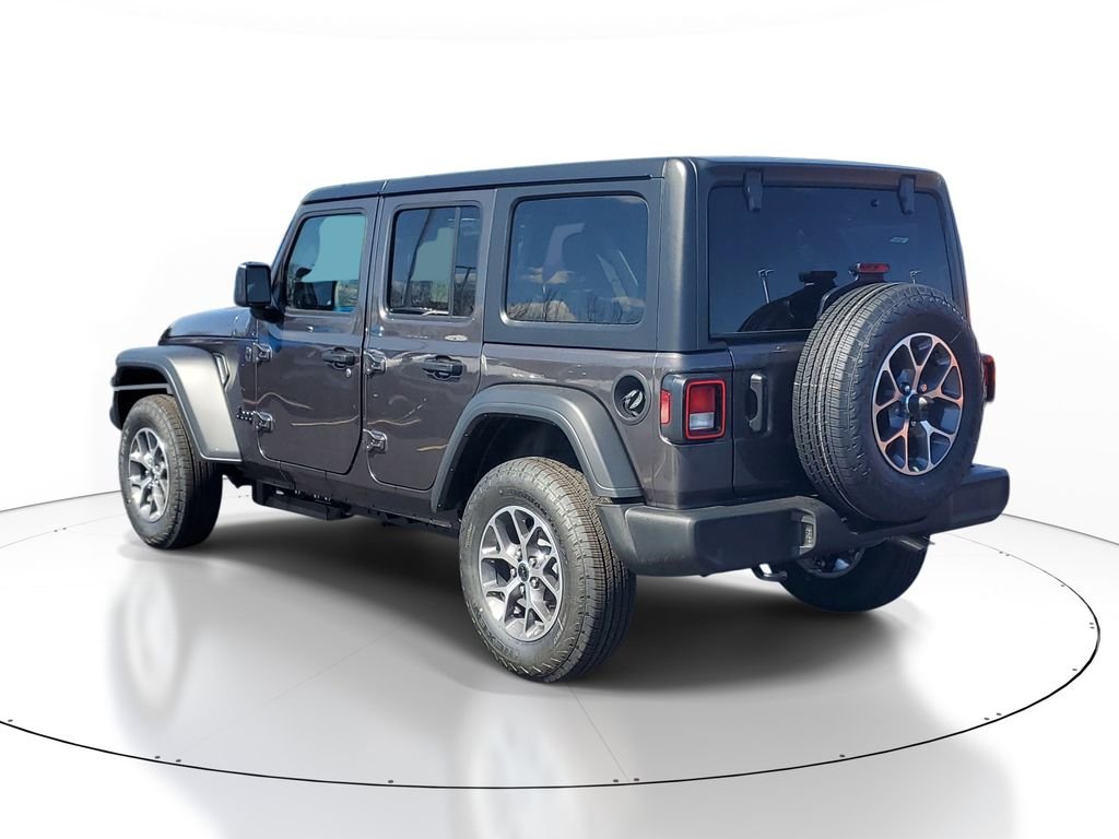 New 2026 Granite Crystal Metallic Clearcoat Jeep Sport S image 3
