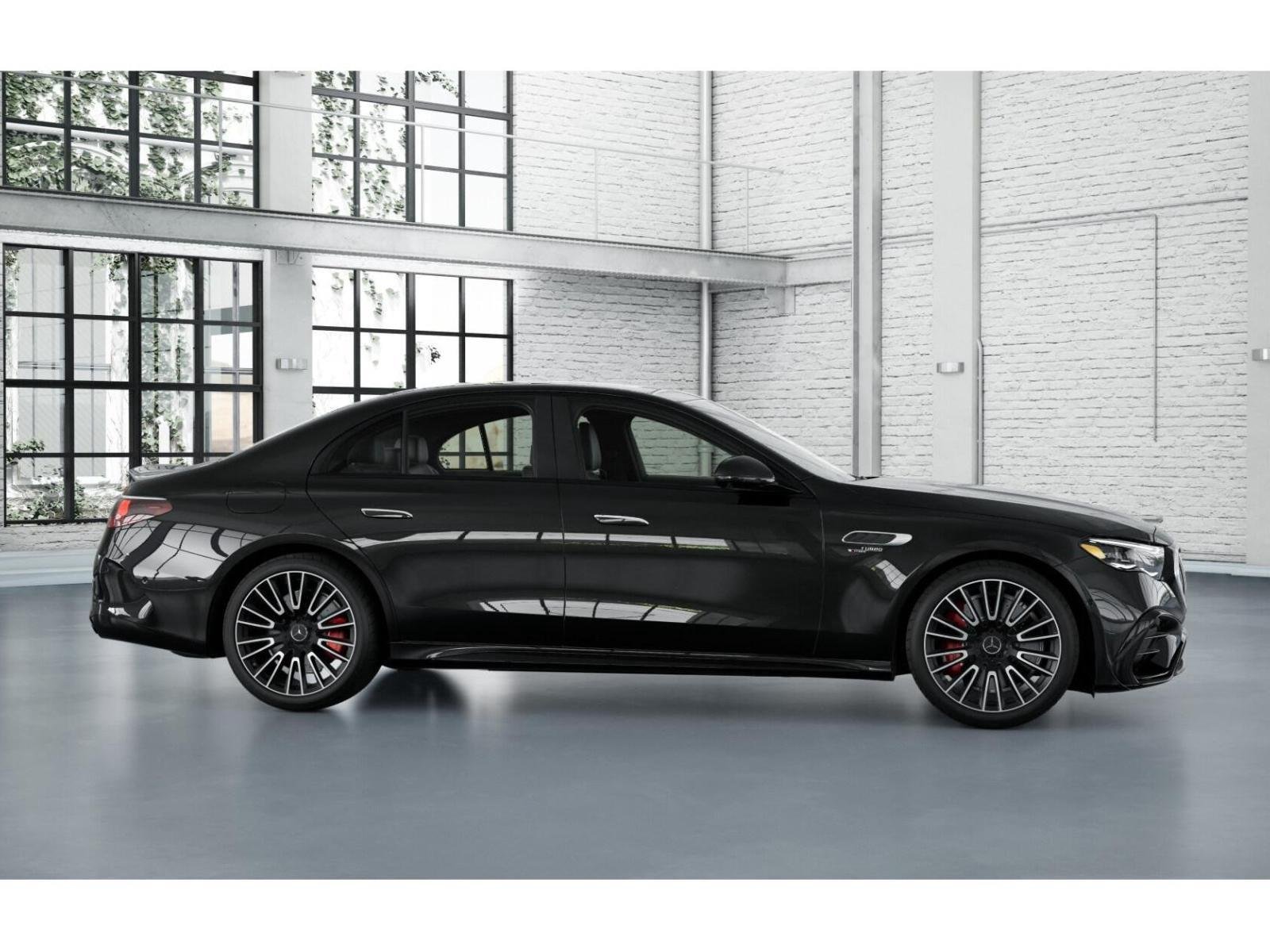 New 2026 Obsidian Black Metallic Mercedes-Benz AMG® E 53 E 4MATIC+ Sedan image 15