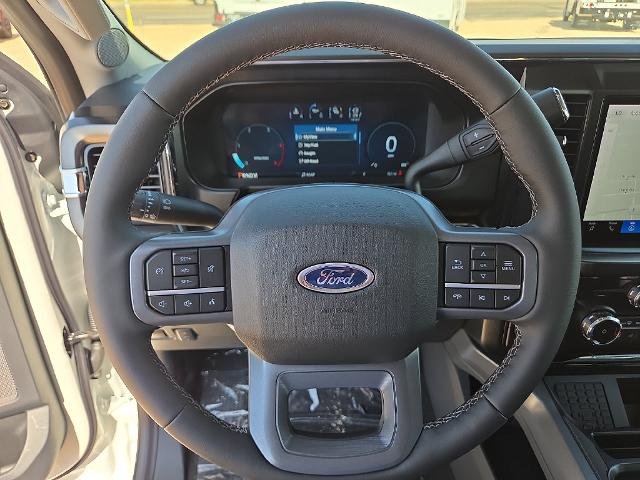 New 2026 Star White Metallic Tri-Coat Ford F-350® Lariat® image 46