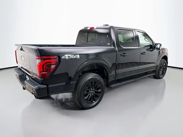 New 2026 Agate Black Metallic Ford Lariat® image 7