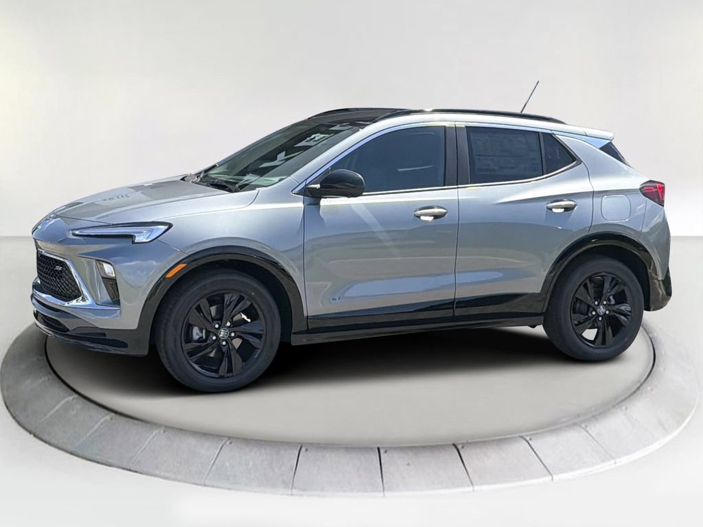 New 2026 Moonstone Gray Metallic Buick Sport Touring image 1