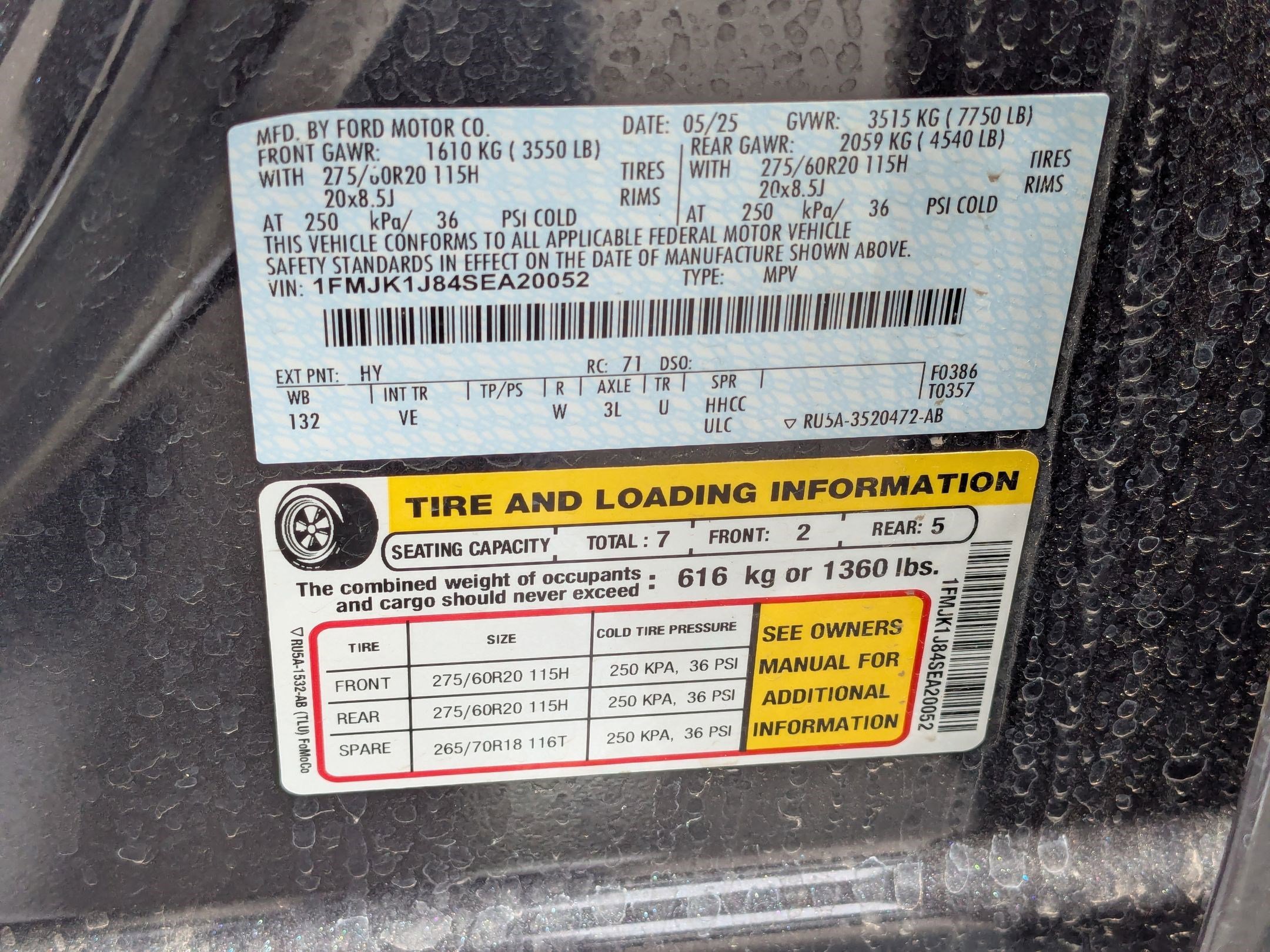 Certified Used 2025 Blue Ford Active image 33