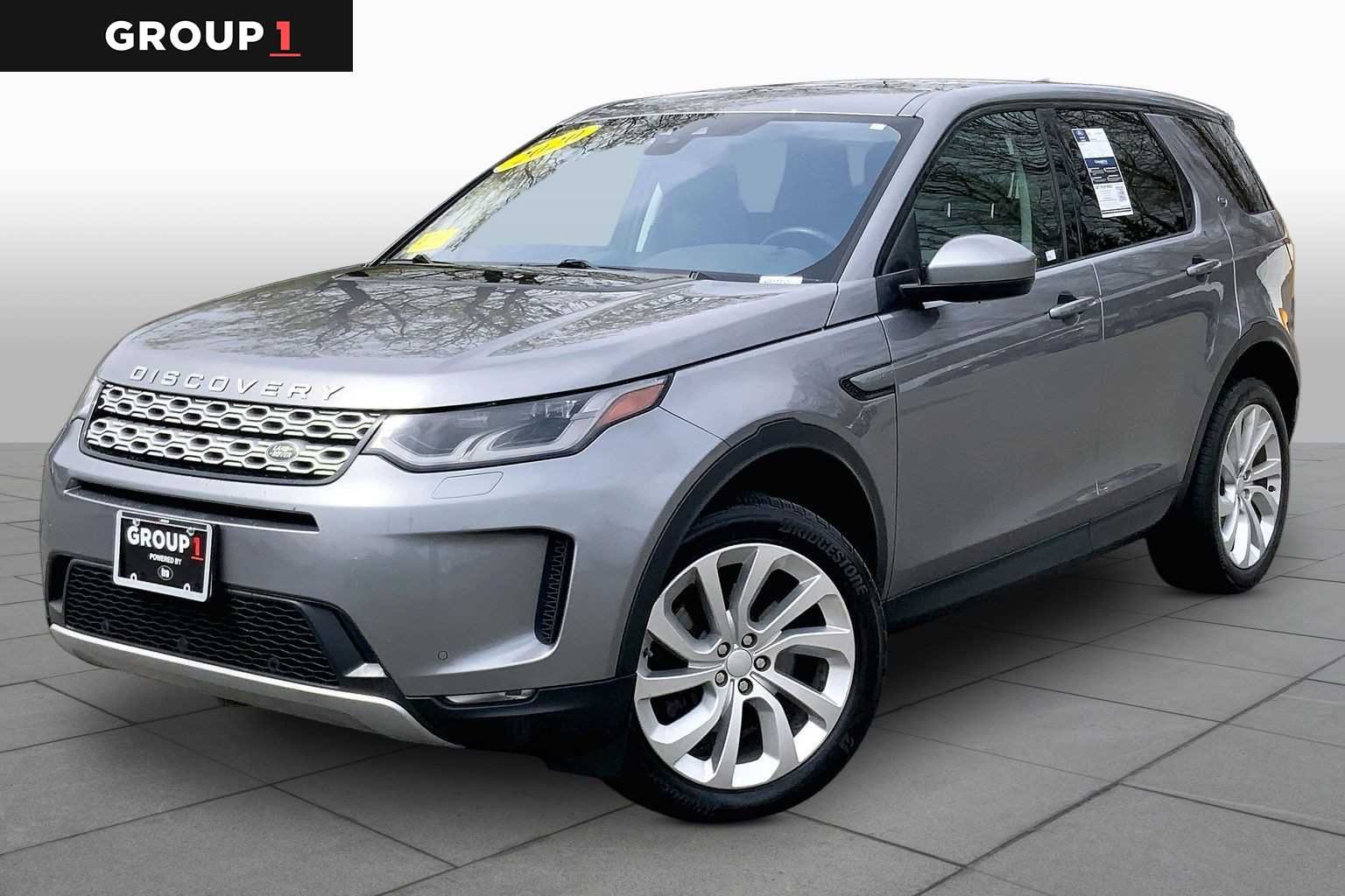 2020 Land Rover Discovery Sport S