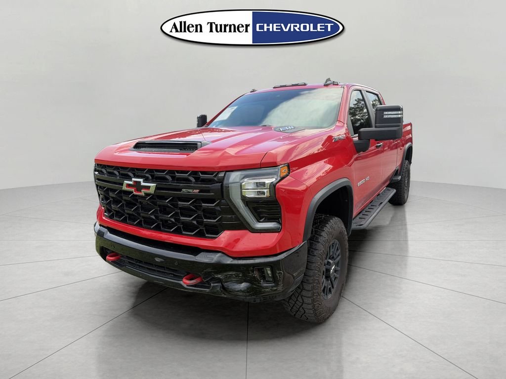 Used 2025 Red Chevrolet ZR2 image 4