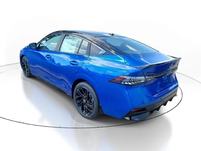 New 2027 Bluestone Pearl / Super Black Two-tone Nissan SR Midnight Edition image 3