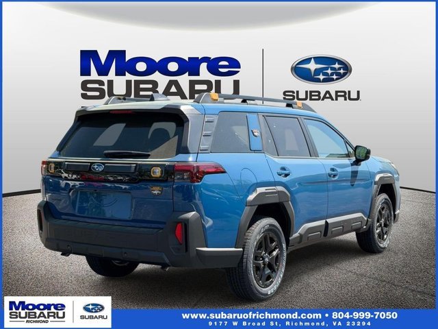 New 2026 GEYSER BLUE Subaru Wilderness image 2
