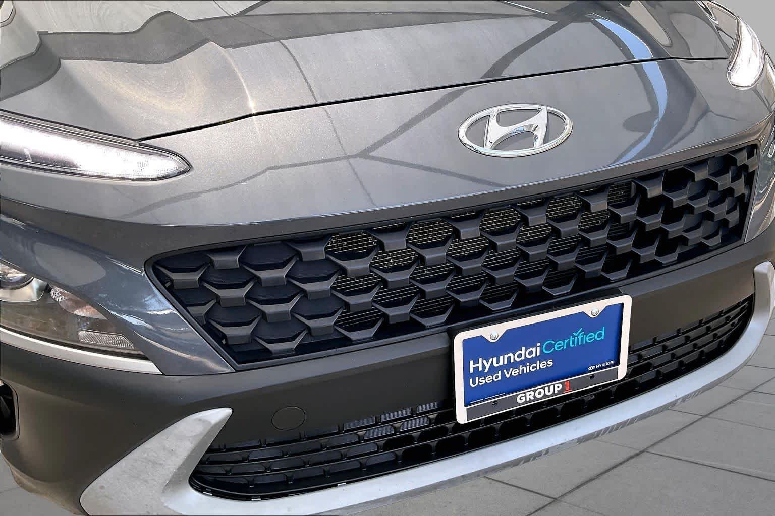 Used 2023 Ecotronic Gray Hyundai SEL image 30