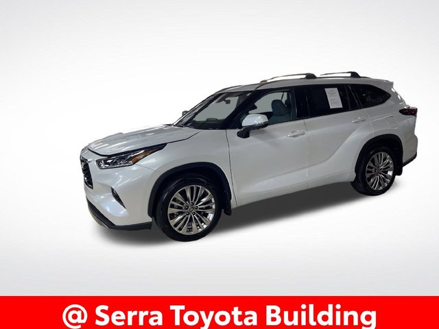 2026 Toyota Highlander Platinum