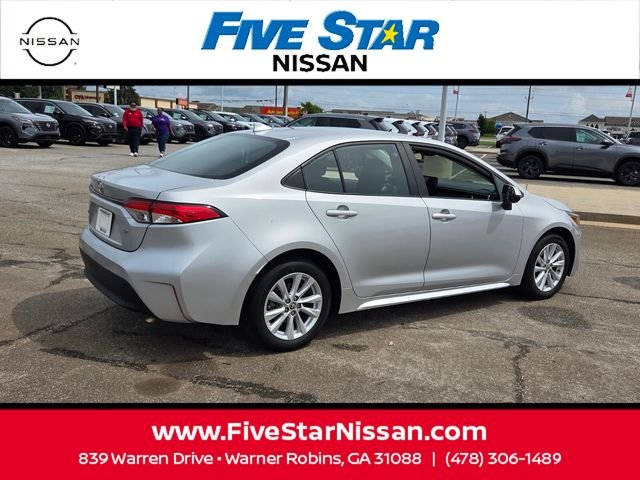 Used 2024 Silver Toyota LE image 14