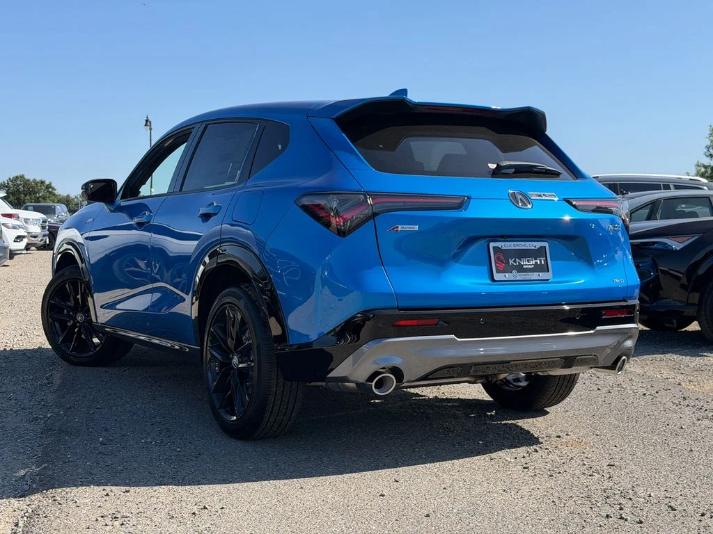 New 2026 Blue Acura A-Spec Advance Package image 10