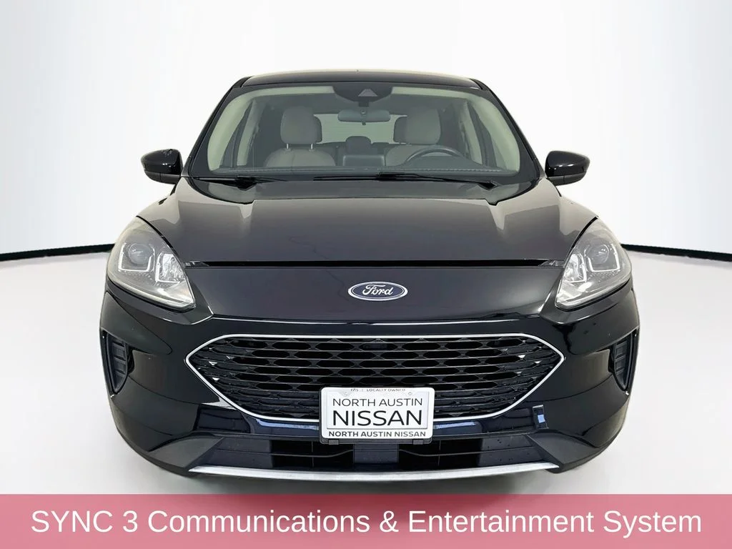 Used 2020 Black Ford SE image 2