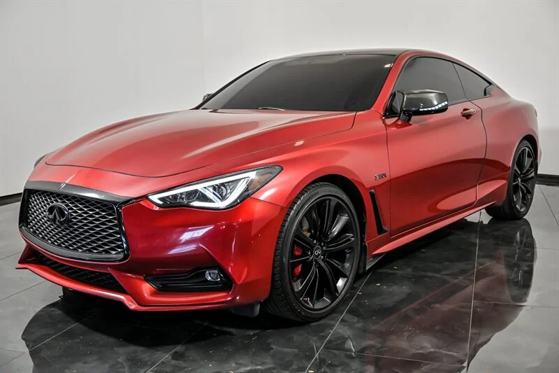 Used 2018 Dynamic Sunstone Red INFINITI Red Sport 400 image 5