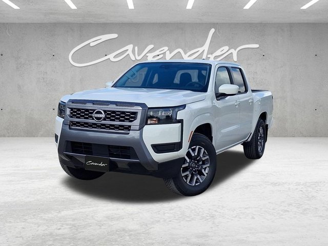 New 2026 Nissan Frontier Crew Cab SV