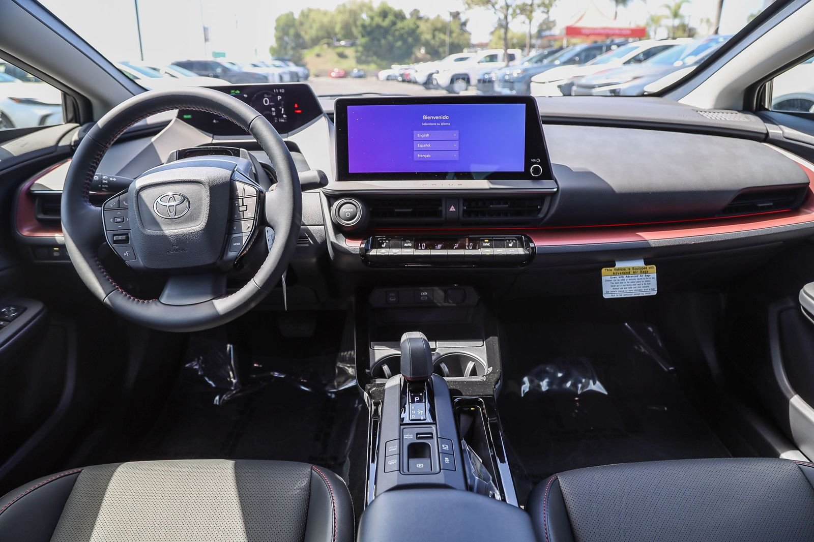 New 2027 Inked Toyota  XSE image 12