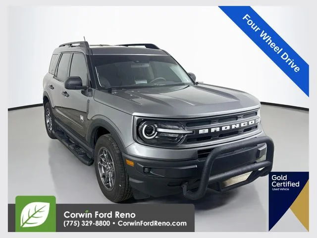 2023 Ford Bronco Sport