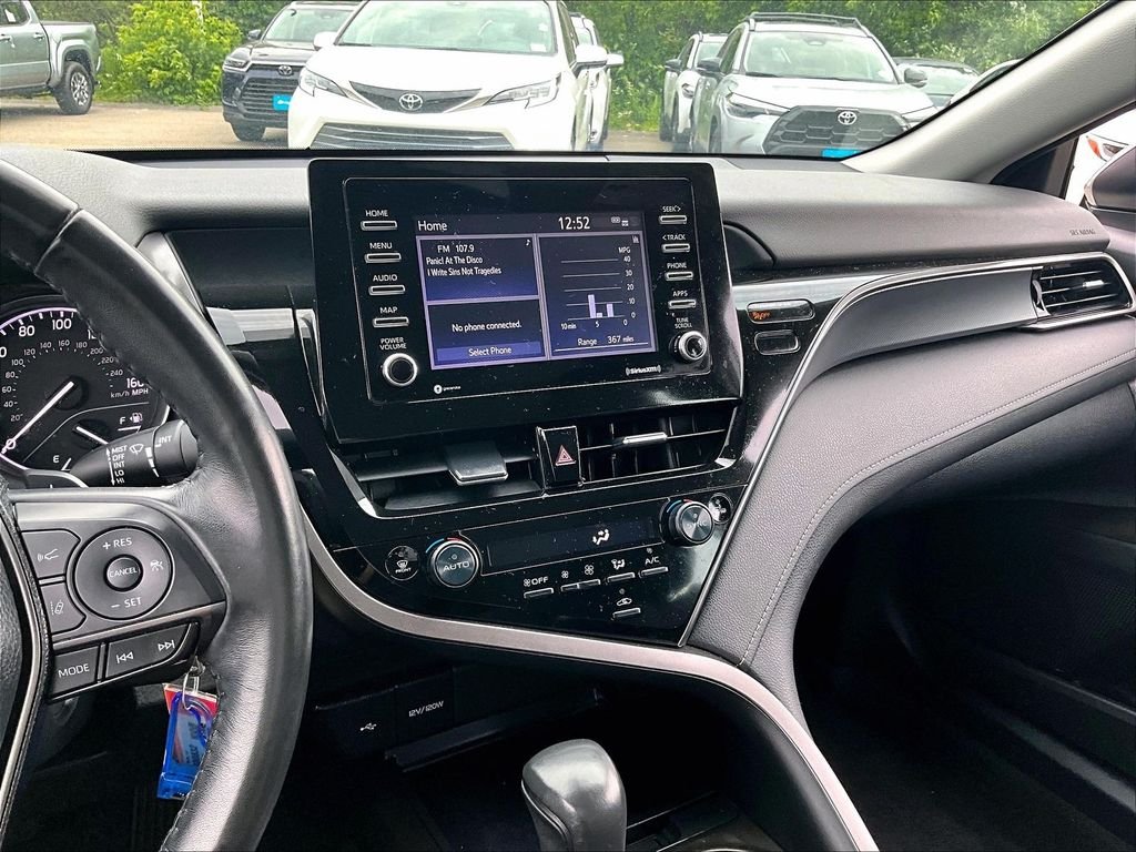Used 2024 Silver Toyota SE image 25