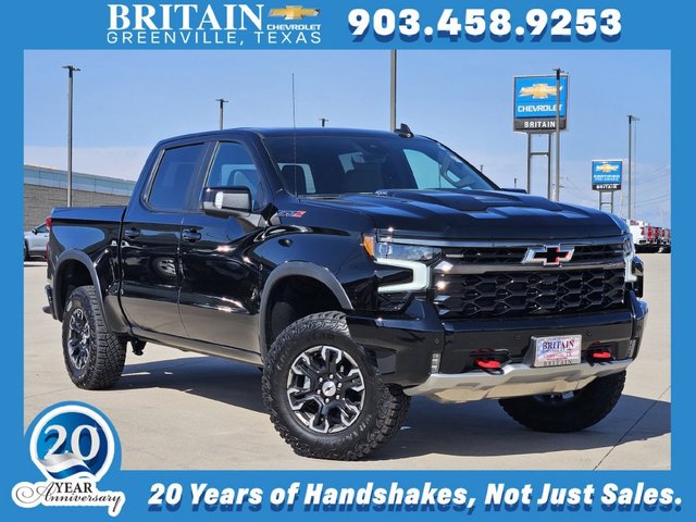 2026 Chevrolet Silverado 1500 ZR2