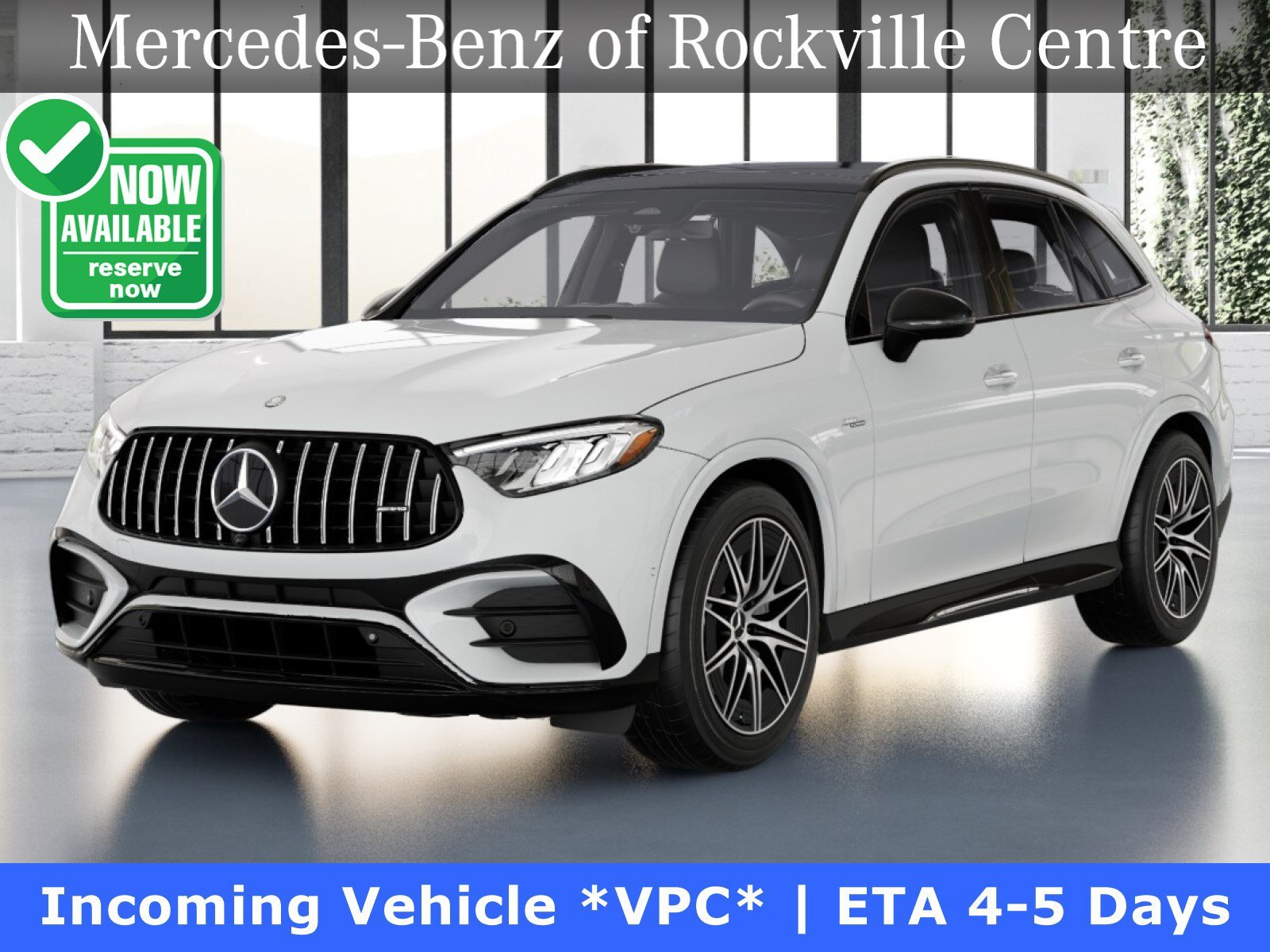 2026 Mercedes-Benz GLC