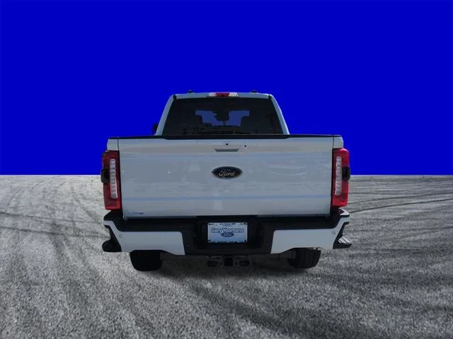 New 2026 Star White Metallic Tri-Coat Ford F-350® Lariat® image 5